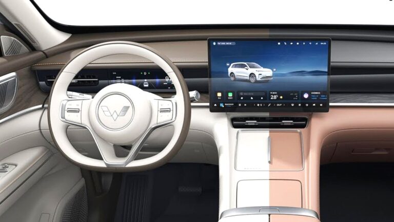 SAIC-GM-우링 PHEV SUV 싱광 L(Starlight L) 공개