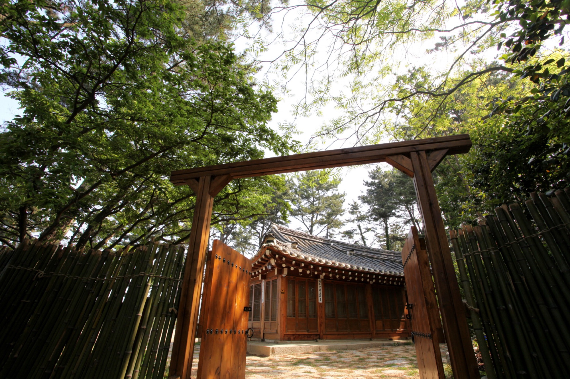 태안 천리포수목원