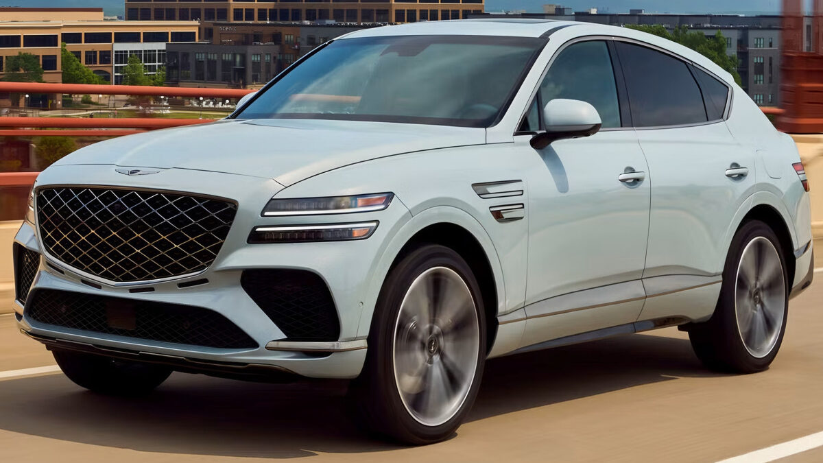 GV80 GV80 Coupe Hybrid Announced (5)