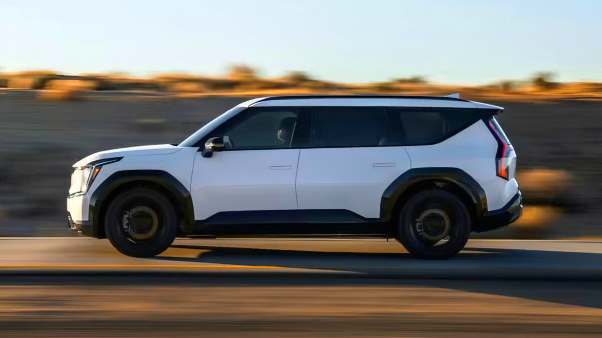 Kia EV9 Nightfall Edition Unveiled