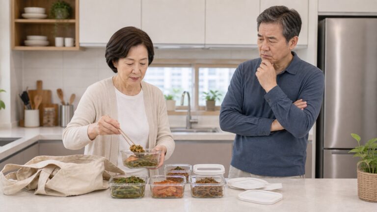 자녀 반찬 지원