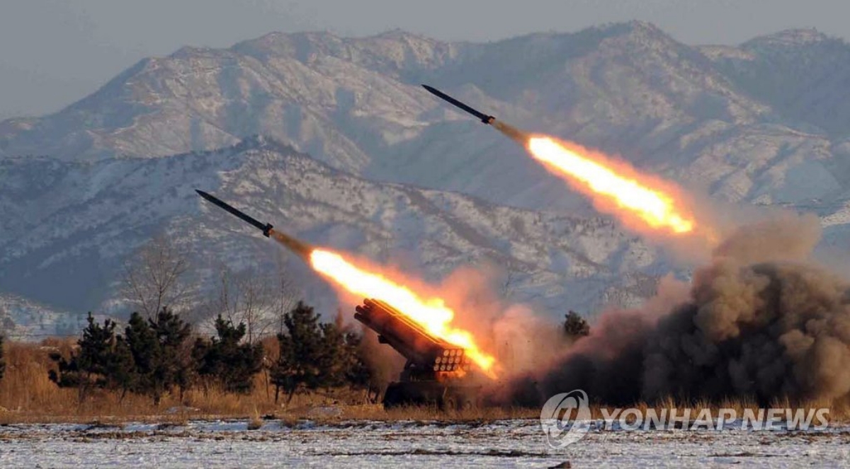 북한군
