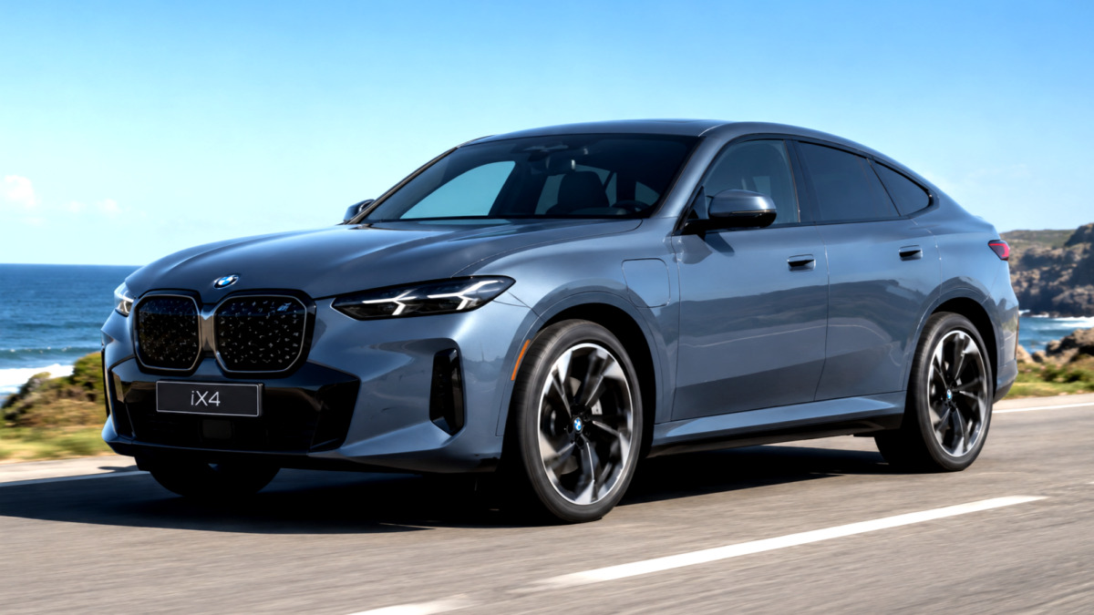 BMW iX4 예상 렌더링