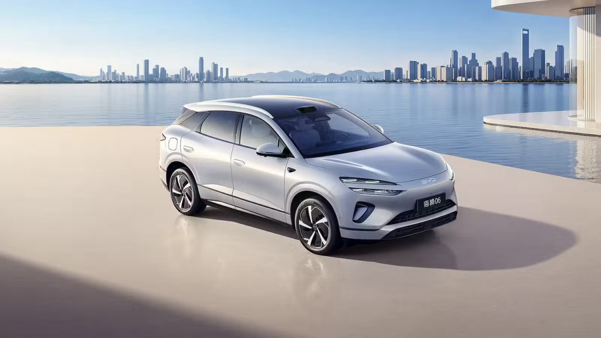 BYD 씨라이언 하이브리드 가격