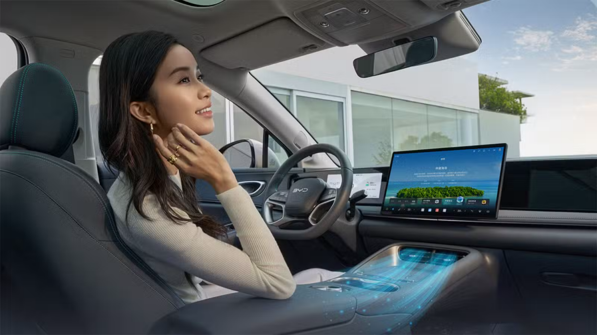 BYD 씨라이언 하이브리드 가격