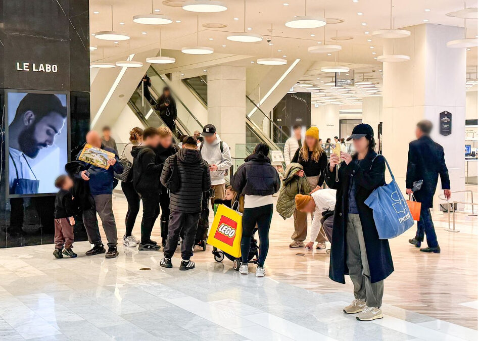 백화점 외국인 관광객