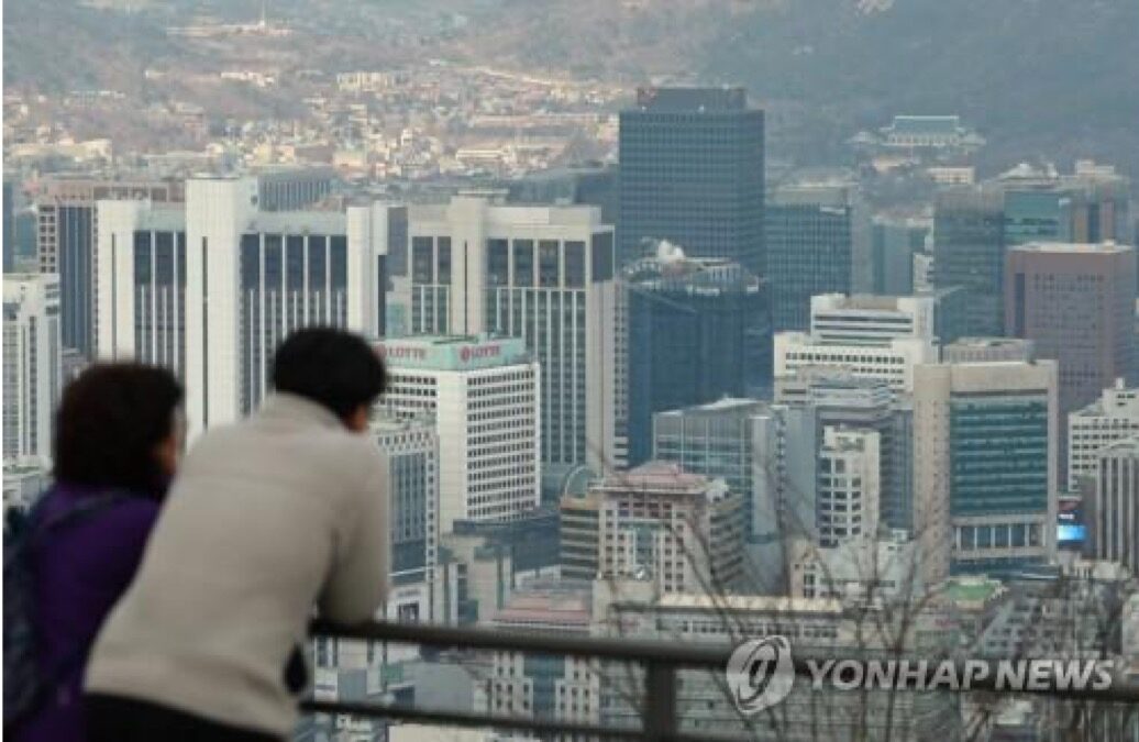 도심 오피스 빌딩 자료 이미지