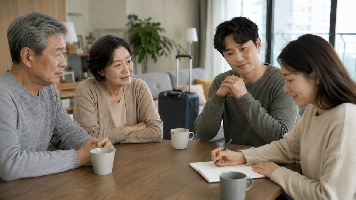 가족여행 예약금