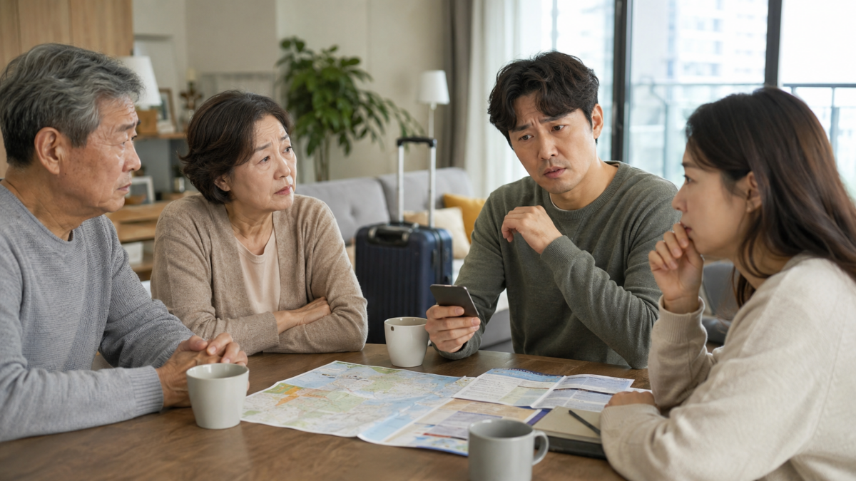 "돈 얘기 꺼냈다가 계산적인 사람 됐네요"…형제 사이라 말 못 하고 속앓이하는 비용 3 가족여행 예약금