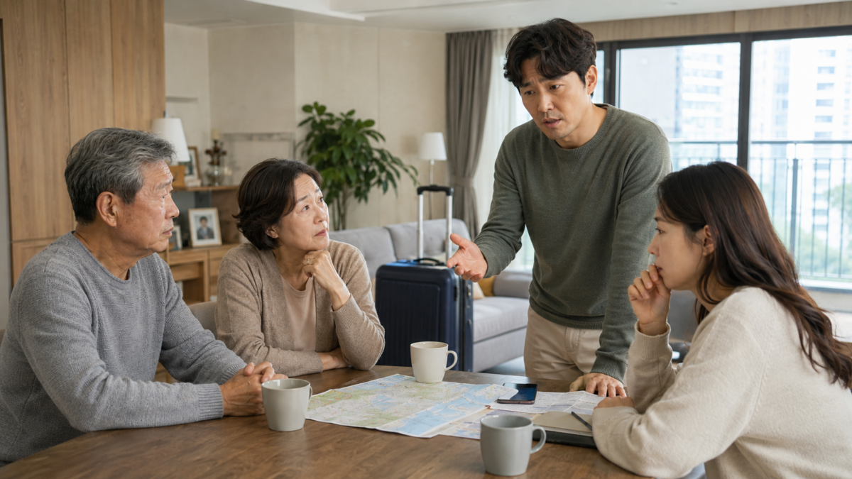 "돈 얘기 꺼냈다가 계산적인 사람 됐네요"…형제 사이라 말 못 하고 속앓이하는 비용 4 가족여행 예약금