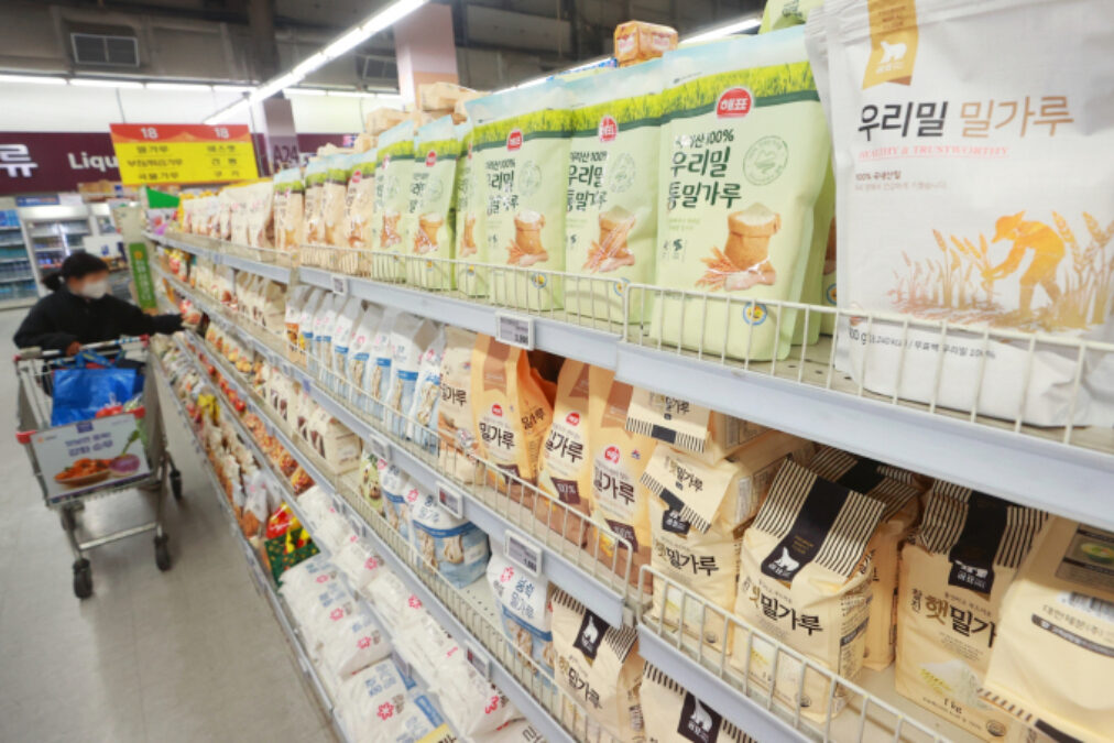 밀가루 담합