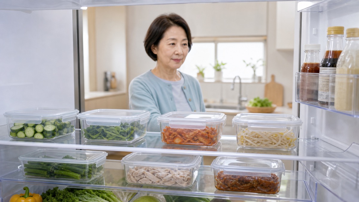 냉장고 온도 점검