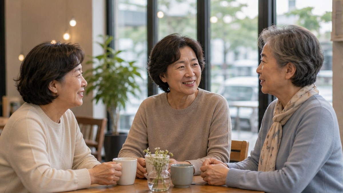 환갑 이후 친구 관계
