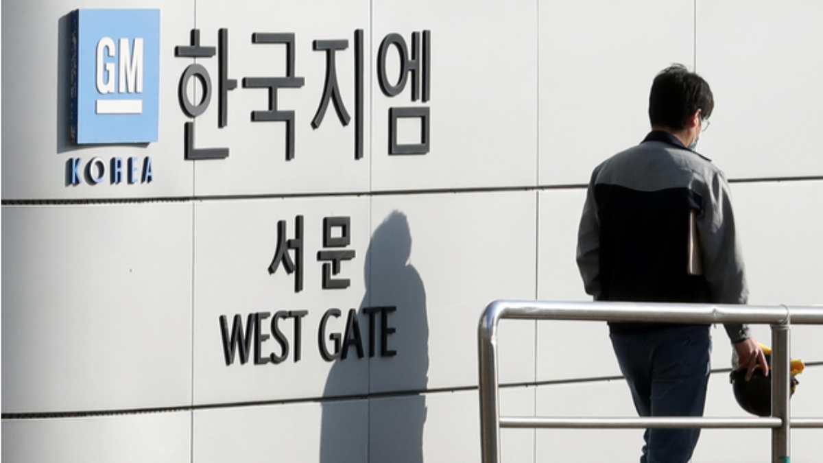 한국GM 내수 부진