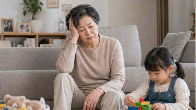 손주 돌봄 피로