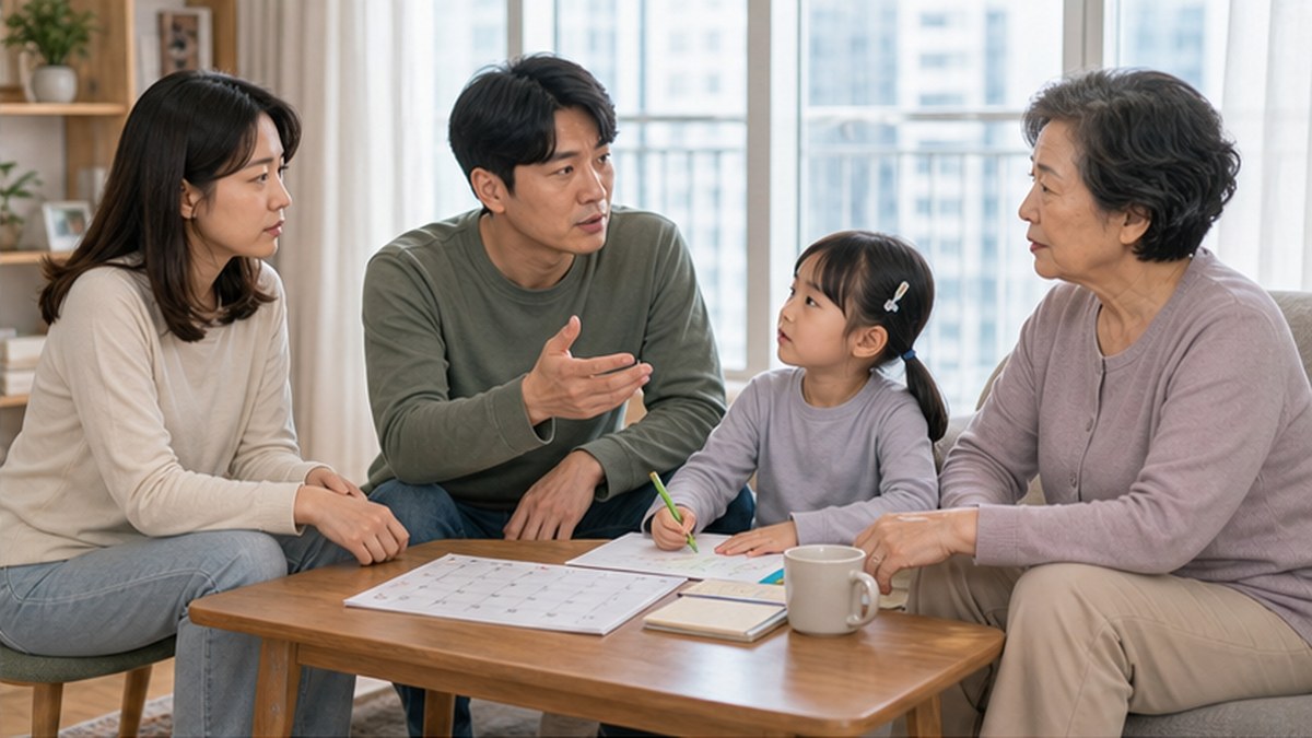 손주 돌봄 피로