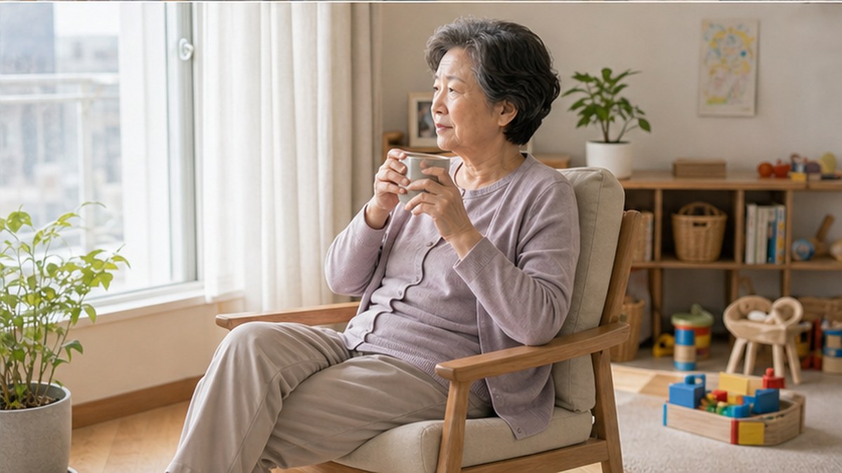 손주 돌봄 피로