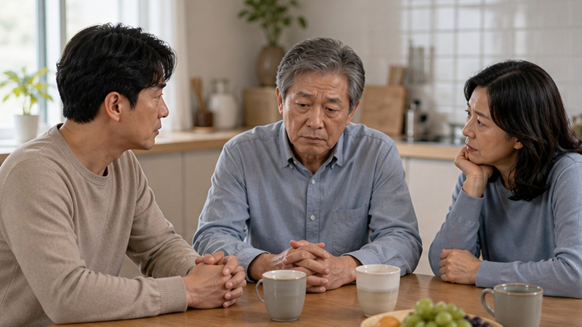 상속 대화 가족 갈등