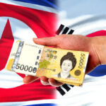 북한, 한국, 돈