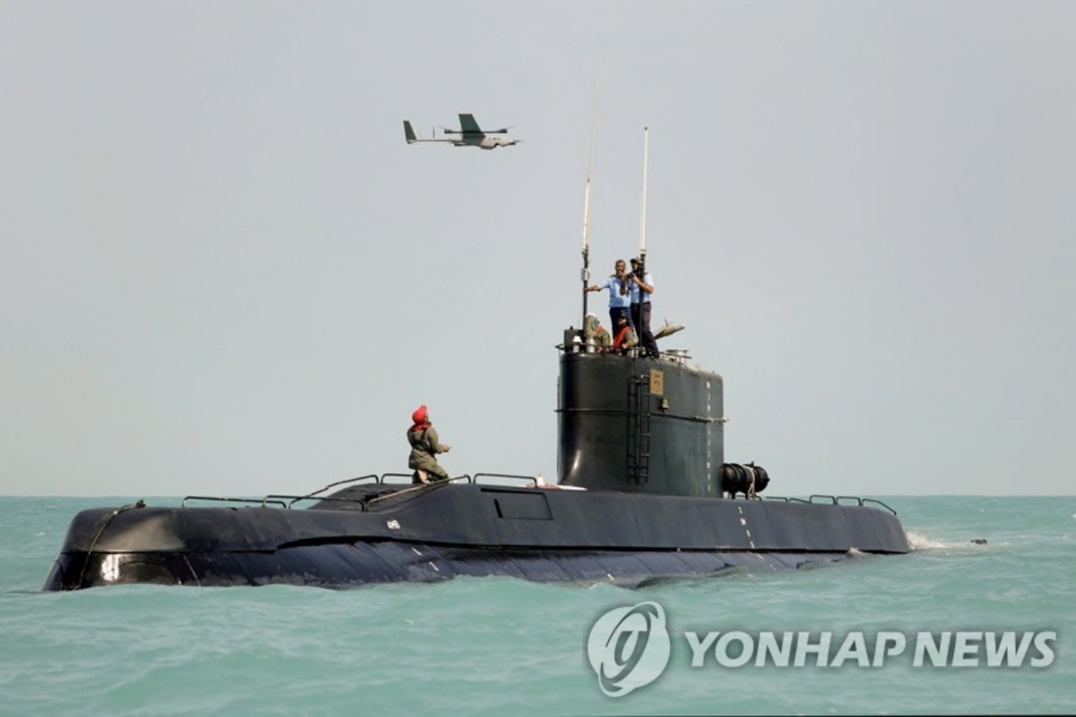 이란 잠수함