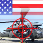 미국 블랙호크(UH-60) 헬기