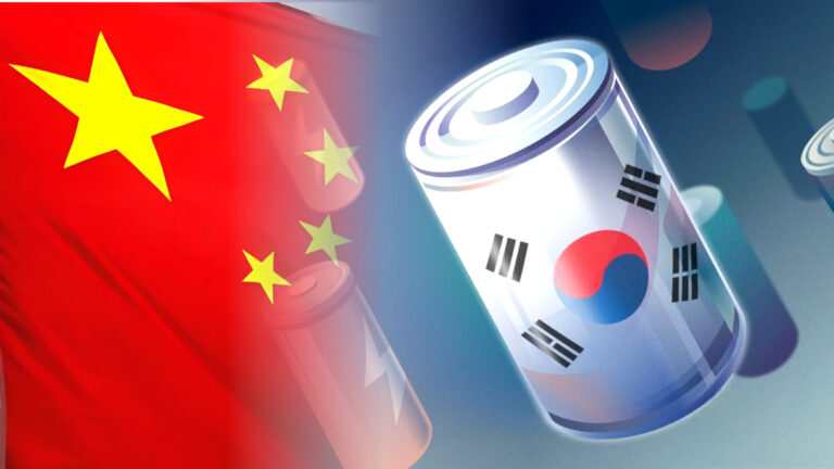대한민국 배터리 산업 위기