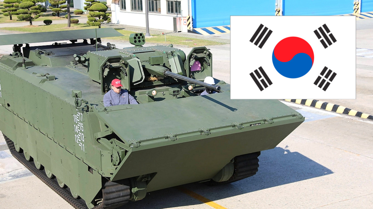 해병대 상륙돌격장갑차 (KAAV-II)