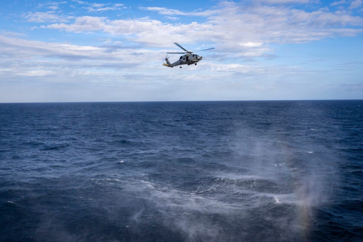 해군 MH-60R 대잠헬기