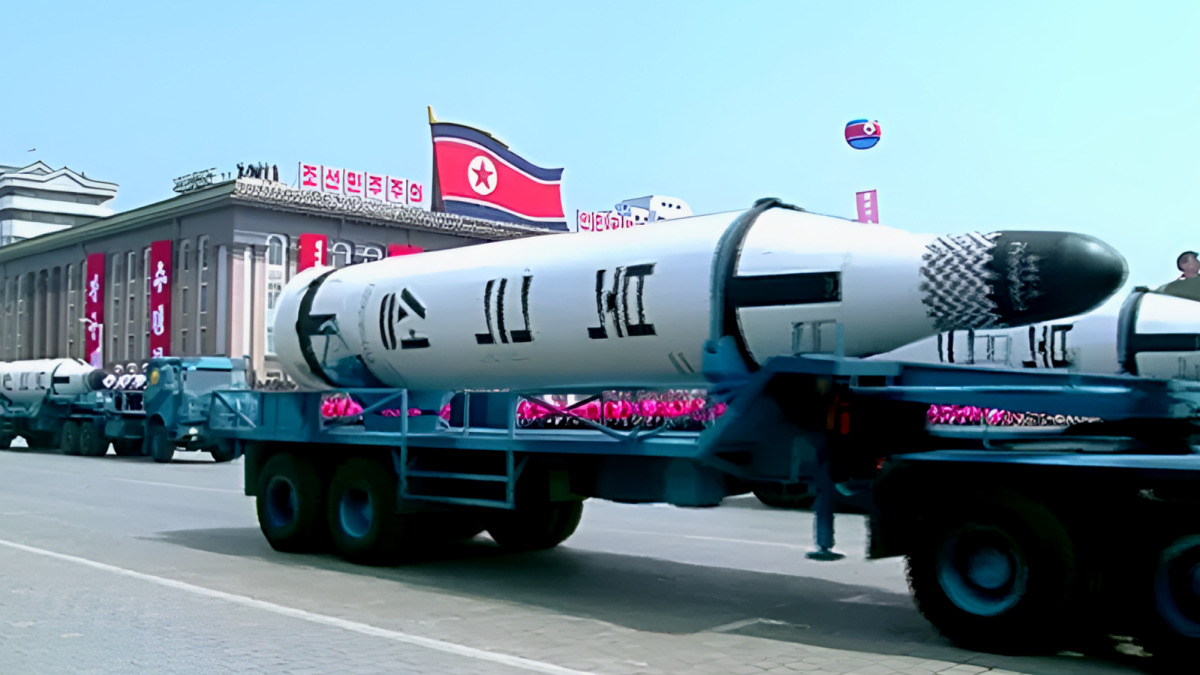 븍한 SLBM ‘북극성’