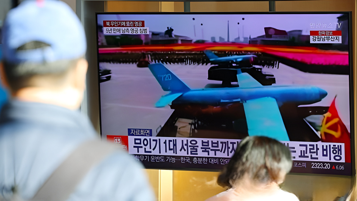 북한 무인기 위협