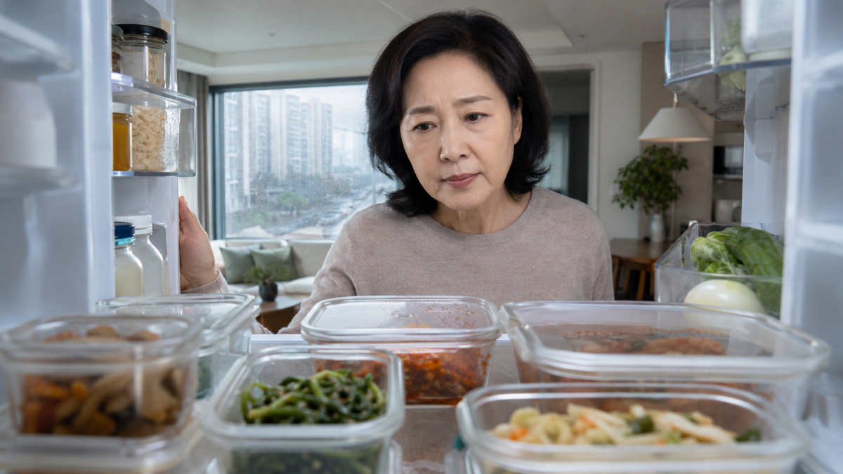 남은 음식 보관 기준