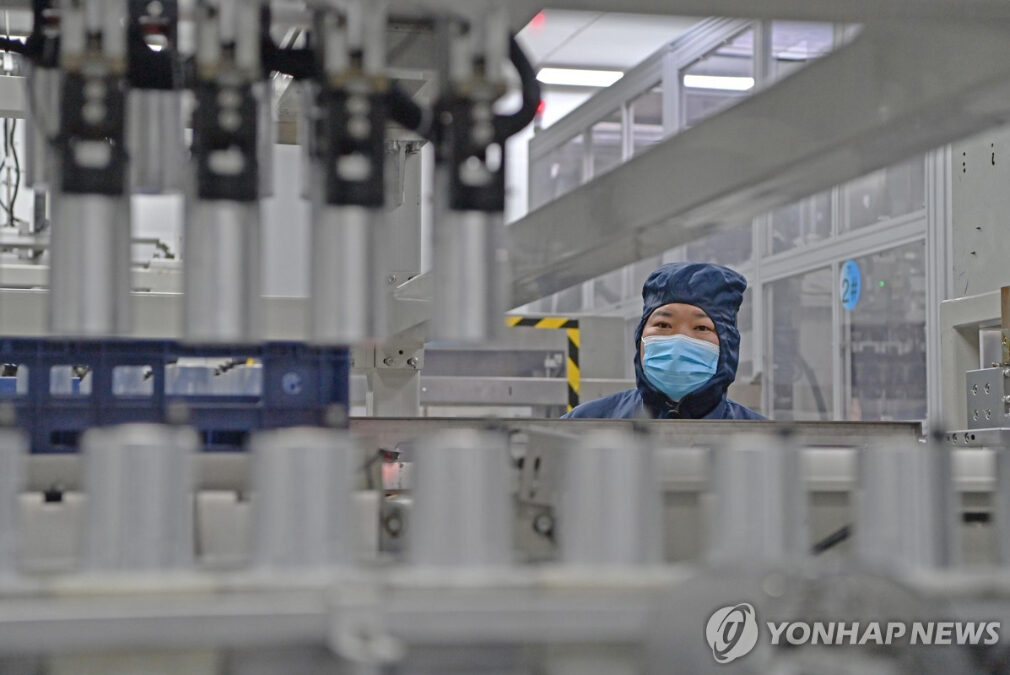 LFP 배터리 탈중국