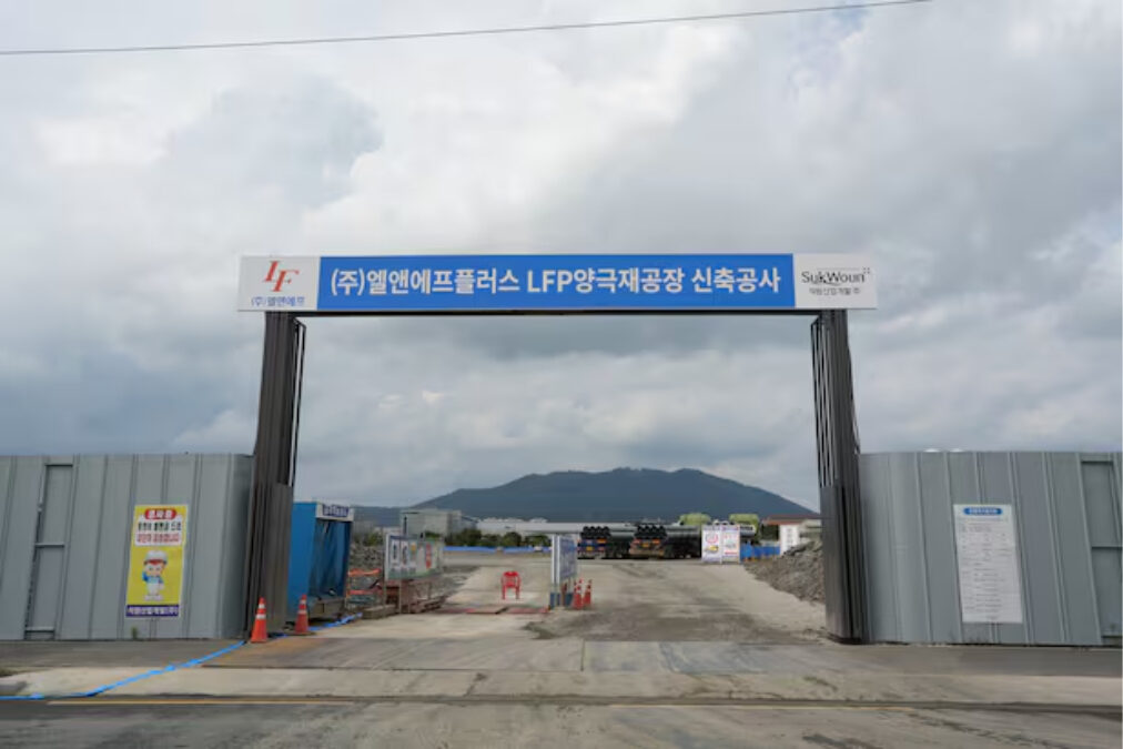 LFP 배터리 탈중국