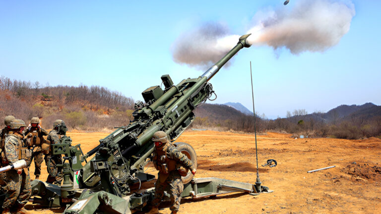 M777A2 155㎜ 곡사포