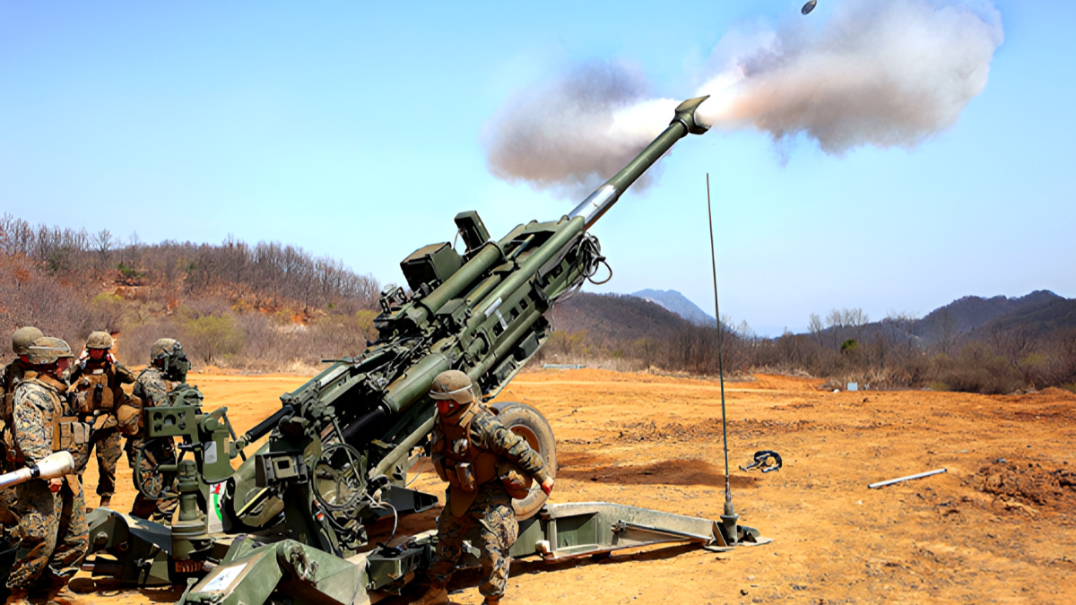 M777A2 155㎜ 곡사포