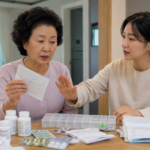 약 봉투 정보 체크