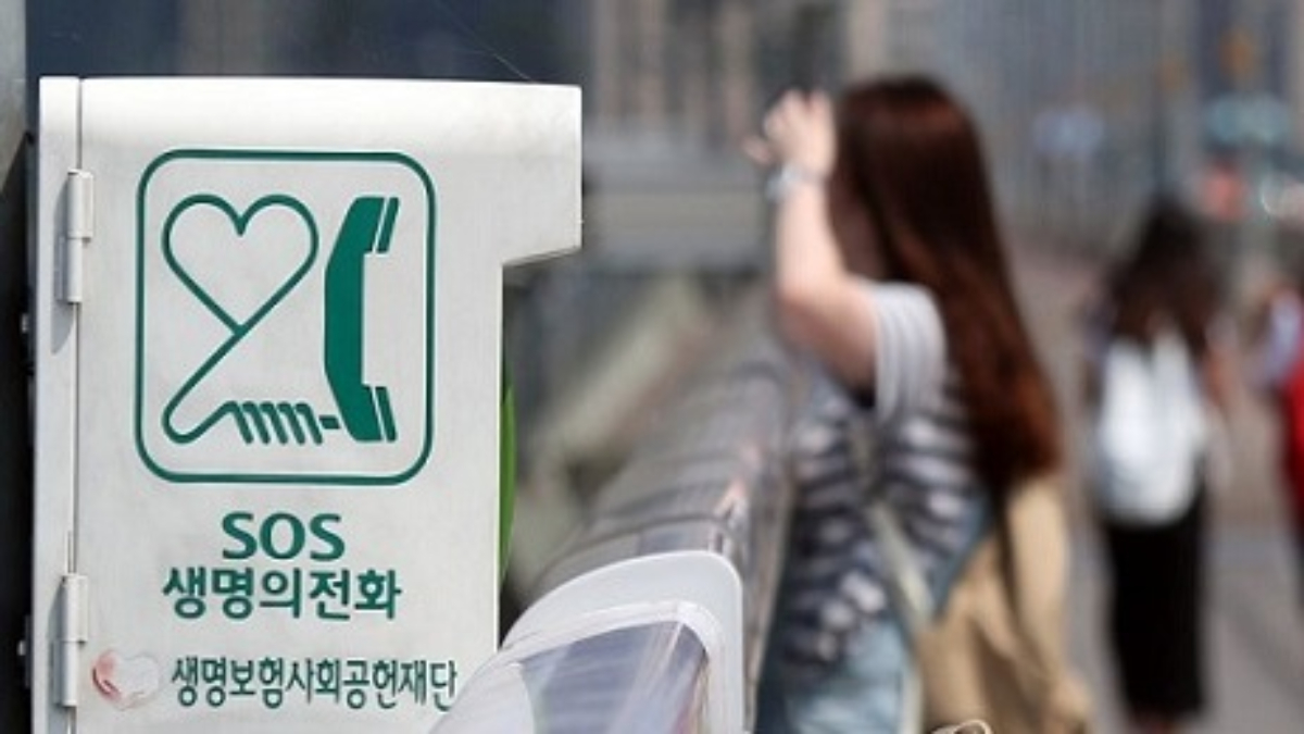 한국 자살률