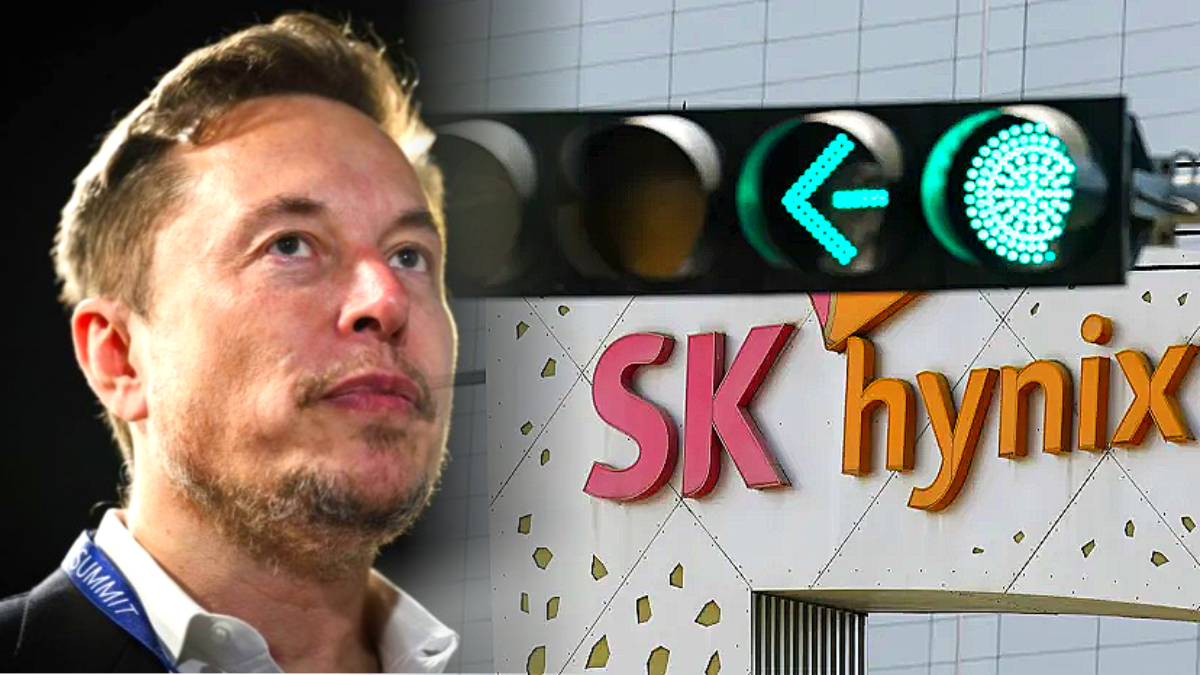 일론머스크, SK하이닉스