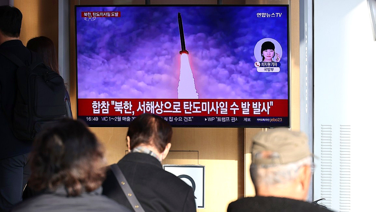북한 미사일