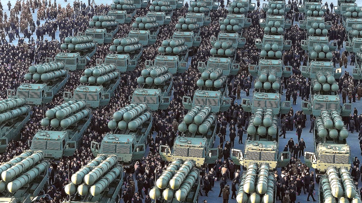 북한 600mm 방사포