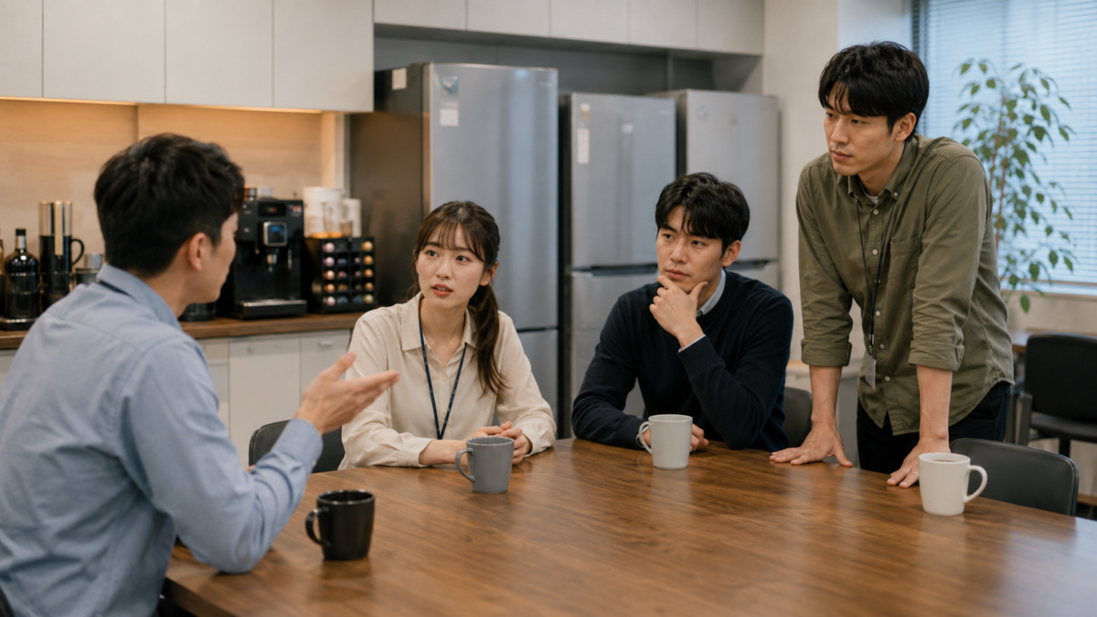 회사 커피 회비