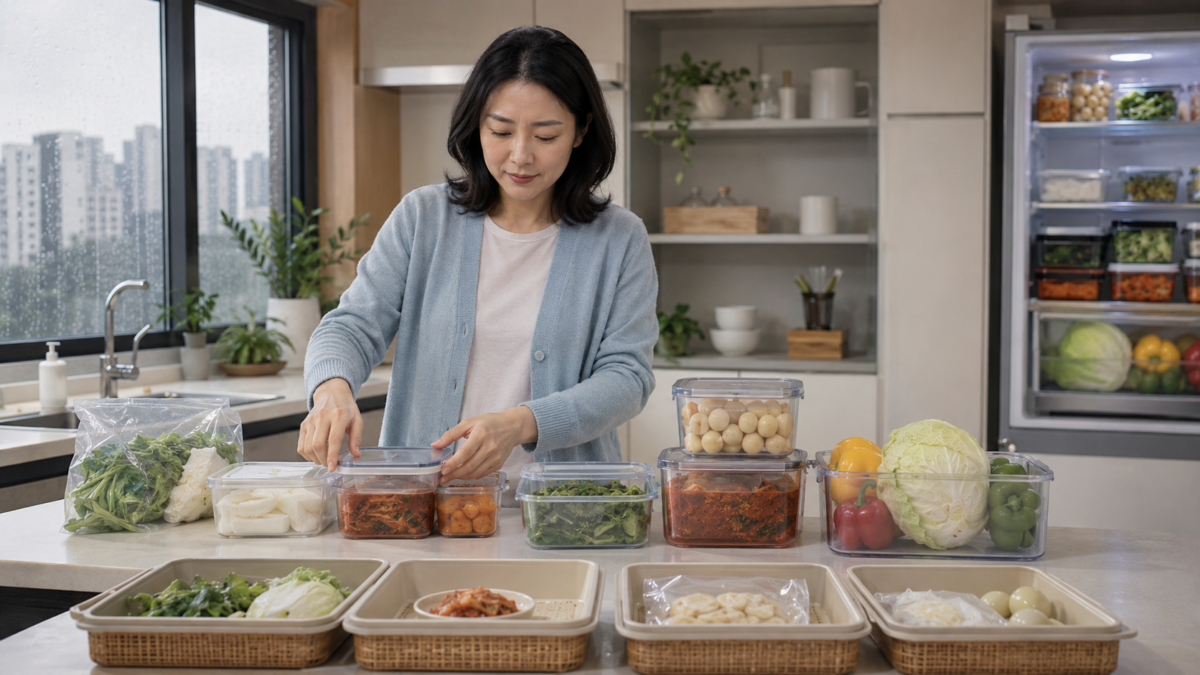 장마 전 냉장고 정리