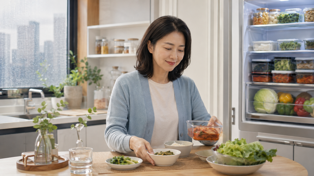 장마 전 냉장고 정리