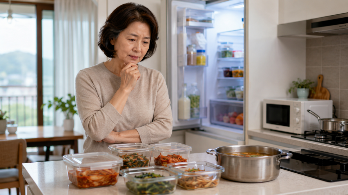 "냄비 통째로 계속 데워 드셨나요?"…식비 아끼려다 병원비 폭탄 맞는 이유 2 남은 반찬 재가열