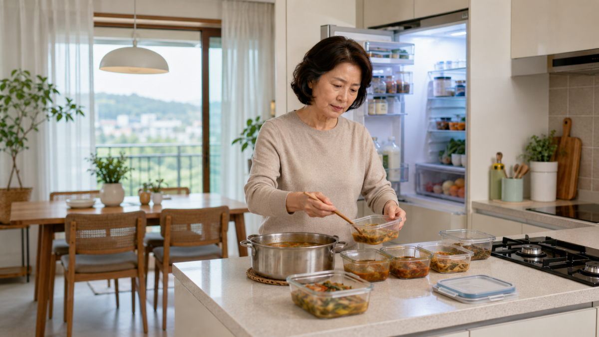 "냄비 통째로 계속 데워 드셨나요?"…식비 아끼려다 병원비 폭탄 맞는 이유 3 남은 반찬 재가열