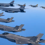 F-35A, B-1B, F-1