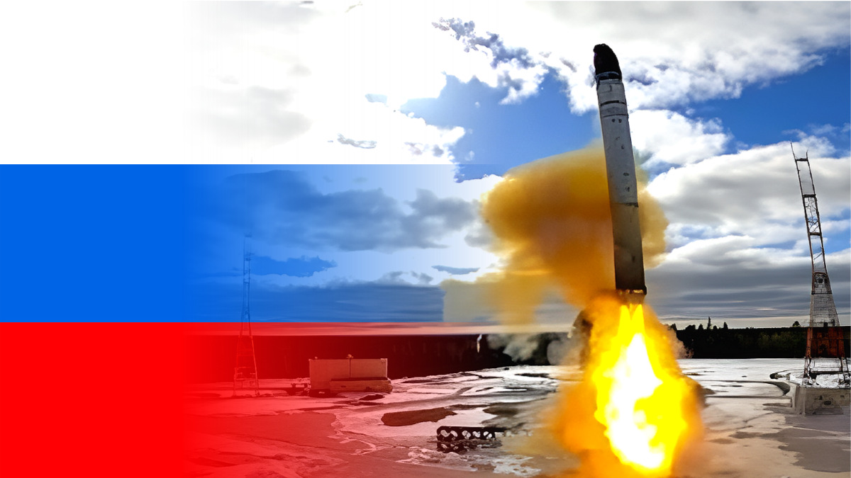 러시아 사르마트 ICBM