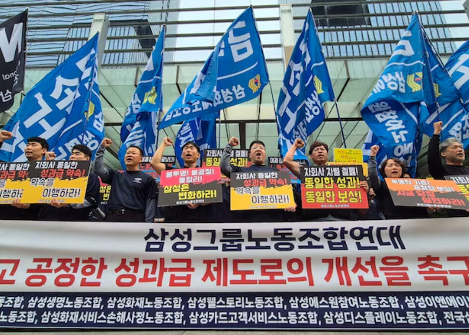 삼성전자 성과급 노사 갈등