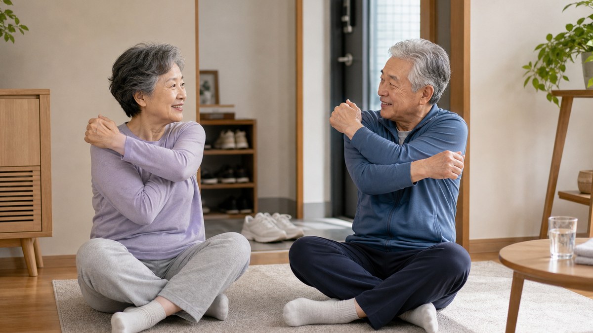 65세 균형 근력 운동
