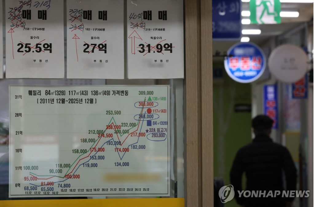 서울 아파트 매물 감소